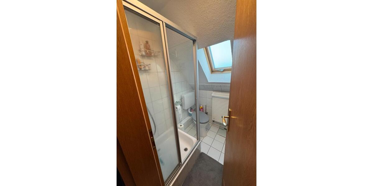 Dachgeschoßwohnung Sonsbeck - 2 Zimmer, 27 m&sup2;, 335&euro; | Angebot:24701252