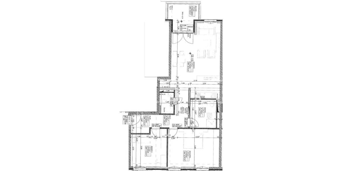 Etagenwohnung Gottmadingen - 3 Zimmer, 95 m&sup2;, 1.200&euro; | Angebot:26786879