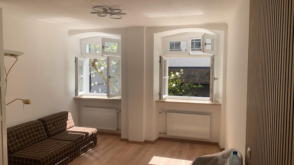 Hochparterre Regensburg Kumpfmühl - 1 Zimmer, 25 m&sup2;, 1.125&euro; | Angebot:26133083