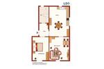 2-Zimmer-Wohnung in Übach-Palenberg zimmer