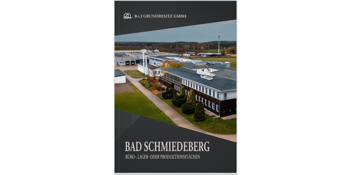 Gewerbeobjekt Bad Schmiedeberg - 2&euro; | Angebot:20516122