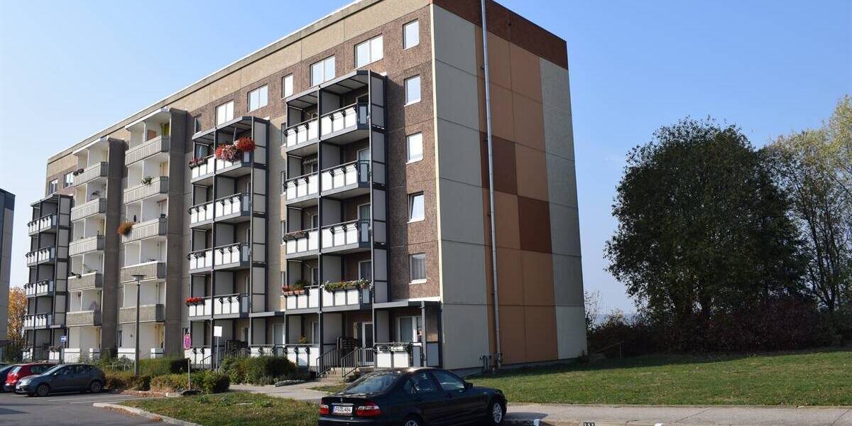 Etagenwohnung Hainichen - 3 Zimmer, 54 m&sup2;, 278&euro; | Angebot:26403032