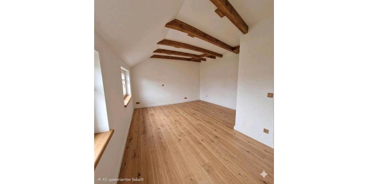 Dachgeschoßwohnung Schortens - 3 Zimmer, 73 m&sup2;, 790&euro; | Angebot:26050385