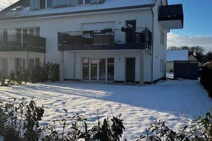 3-Zimmer Erdgeschoss-Wohnung im Effizienzhaus mit eigenem Garten - Neubau 2023 3 zimmer