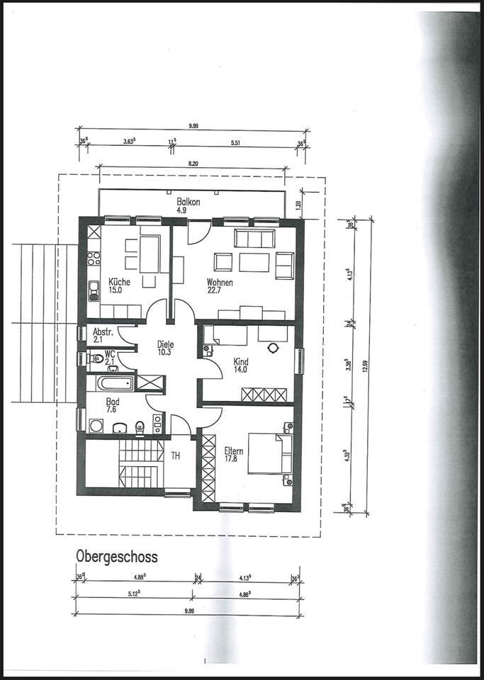 3-Zimmer Wohnung