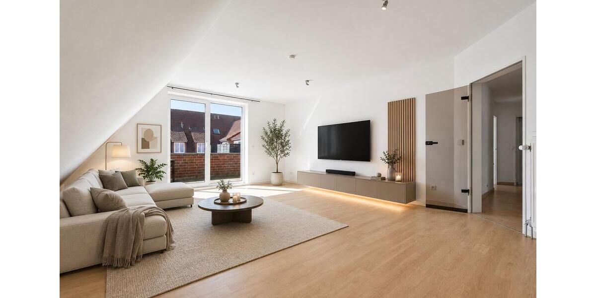 Etagenwohnung Meppen - 4 Zimmer, 103 m&sup2;, 830&euro; | Angebot:26251145