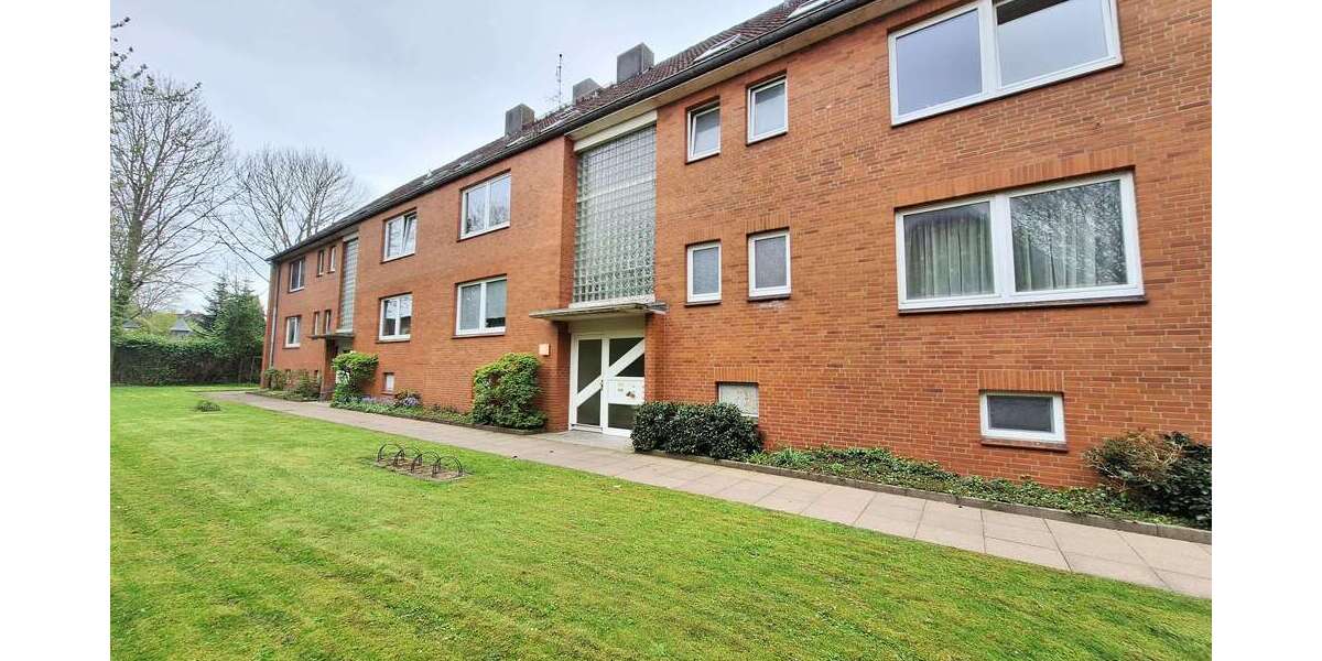 Etagenwohnung Schenefeld - 2 Zimmer, 50 m&sup2;, 380&euro; | Angebot:27109762