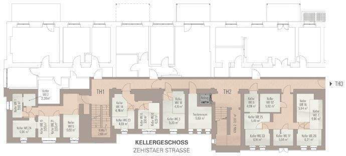 Etagenwohnung Pirna Zehista - 3 Zimmer, 98 m&sup2;, 925&euro; | Angebot:25279191