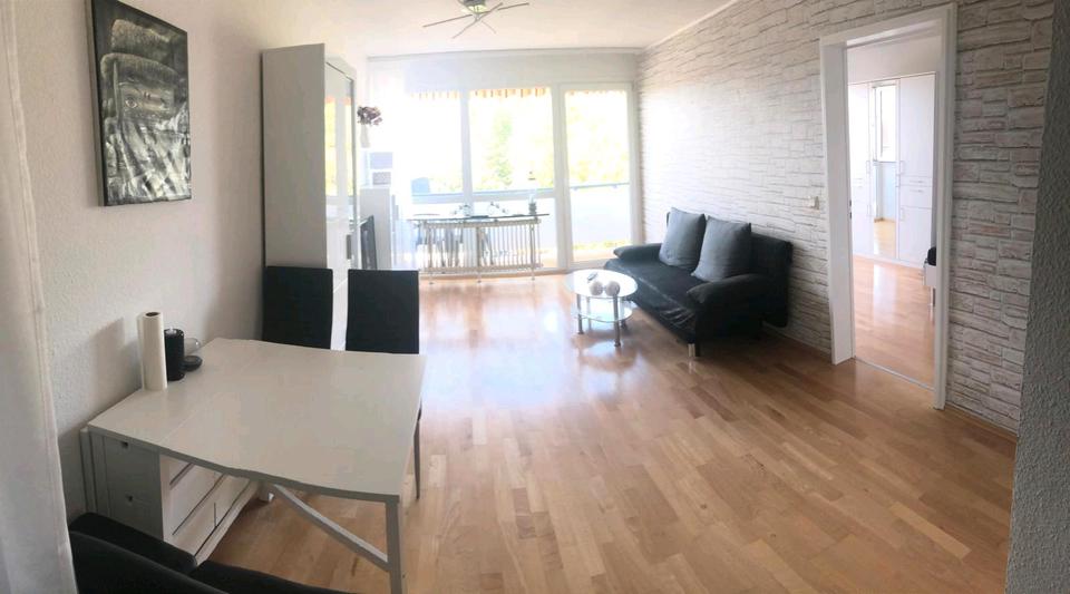 Schöne möbilierte 2 ZKB Wohnung mit Balkon Homburg City 2 zimmer