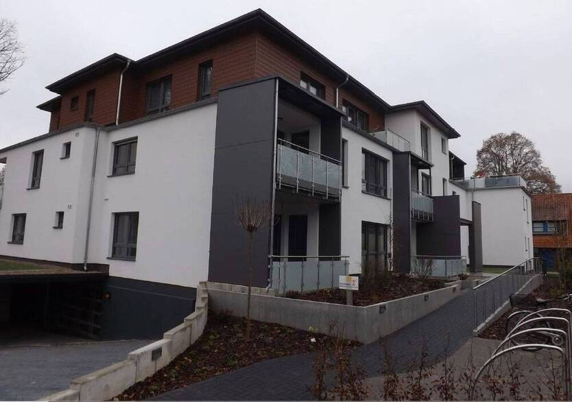 Neubau! Behindertengerechte Wohnung- Wärmepumpe! Kein Gas benötigt!