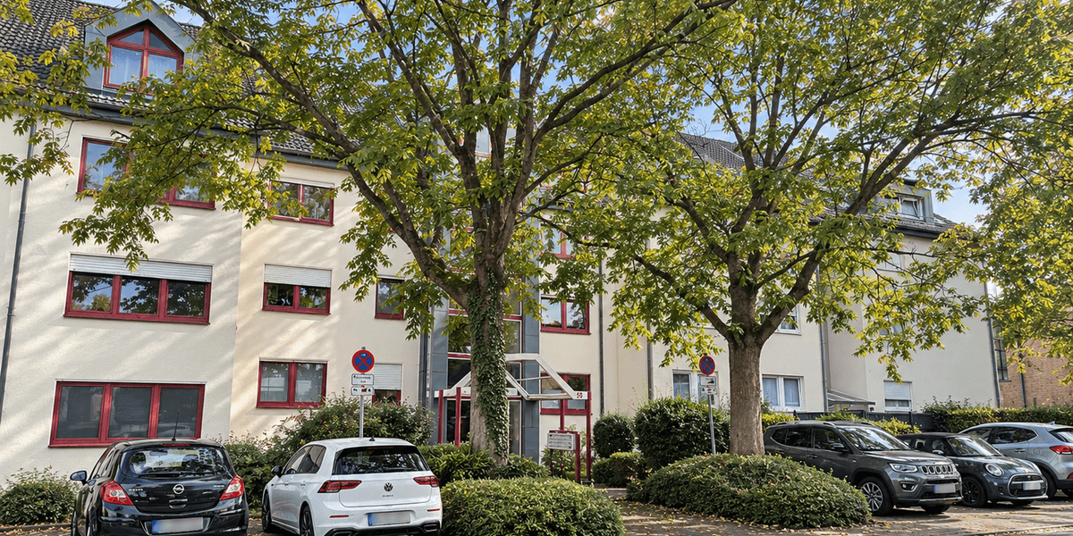 Etagenwohnung Bergisch Gladbach Paffrath - 2 Zimmer, 60 m&sup2;, 660&euro; | Angebot:27425651