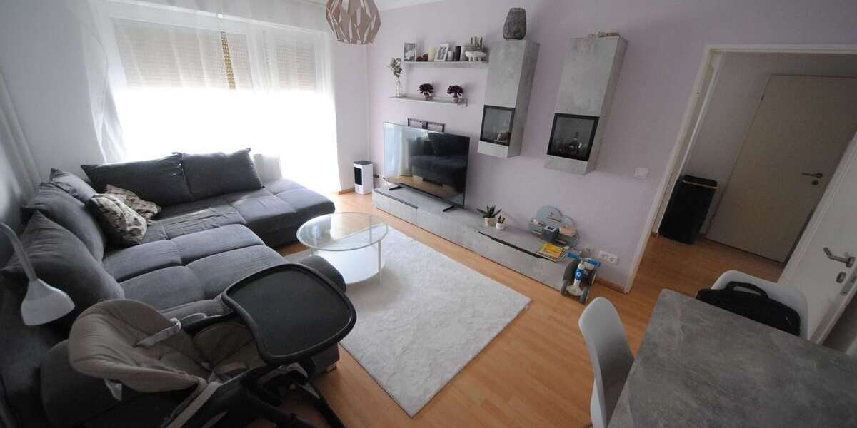 Etagenwohnung Offenbach Buchrain - 3 Zimmer, 72 m&sup2;, 680&euro; | Angebot:27285408