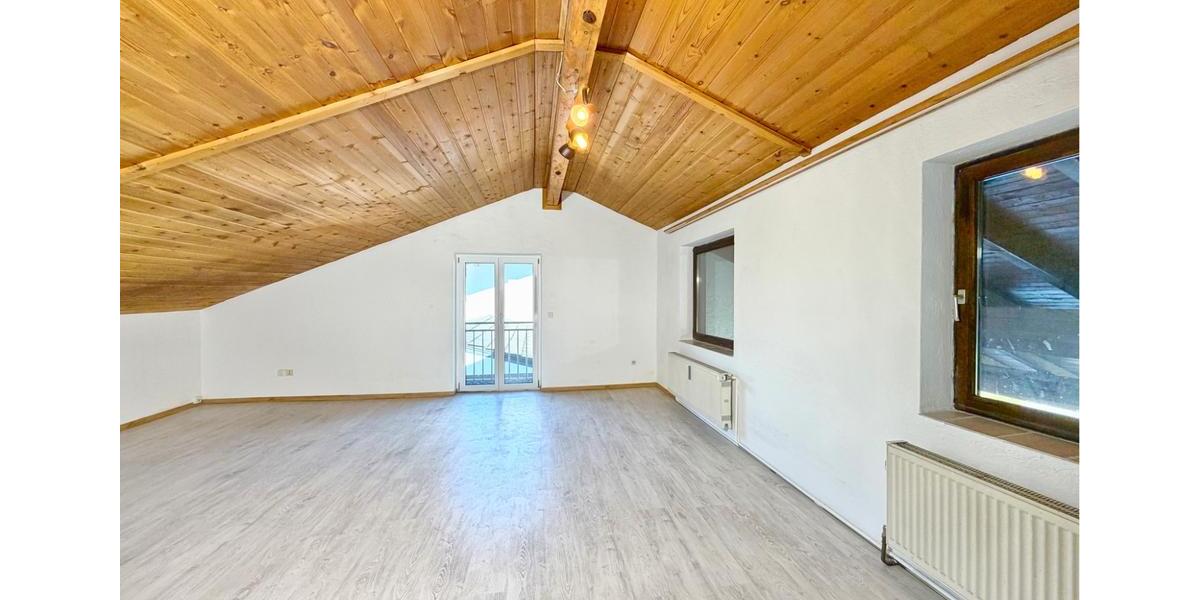 Dachgeschoßwohnung Oberaudorf - 2 Zimmer, 61 m&sup2;, 919&euro; | Angebot:26645460