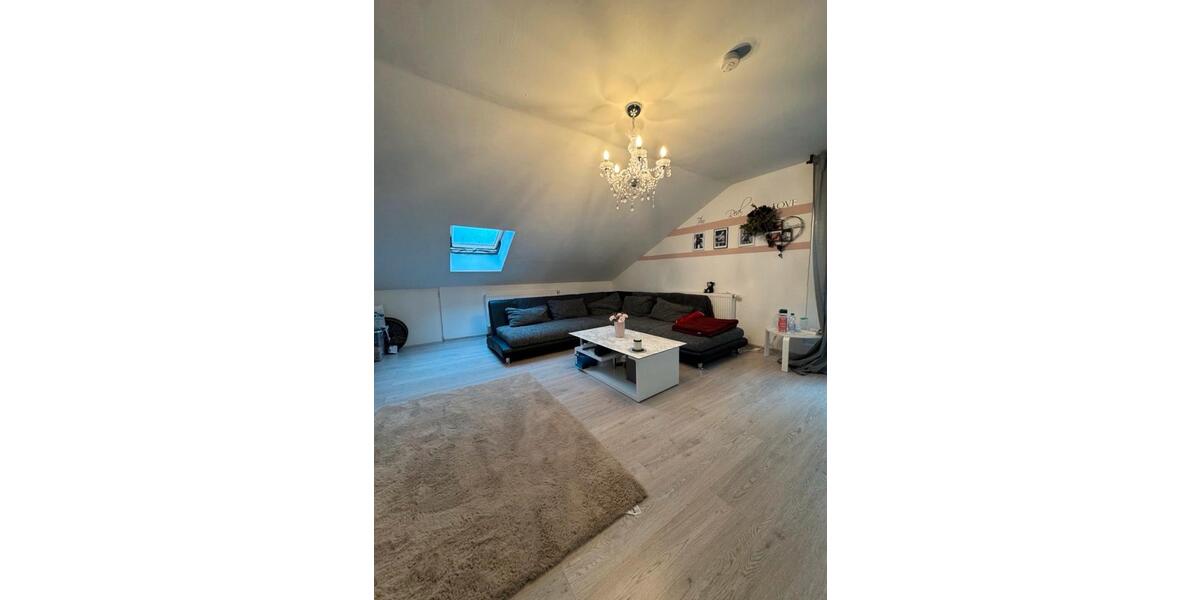 Dachgeschoßwohnung Schelklingen - 2.5 Zimmer, 80 m&sup2;, 650&euro; | Angebot:26695033