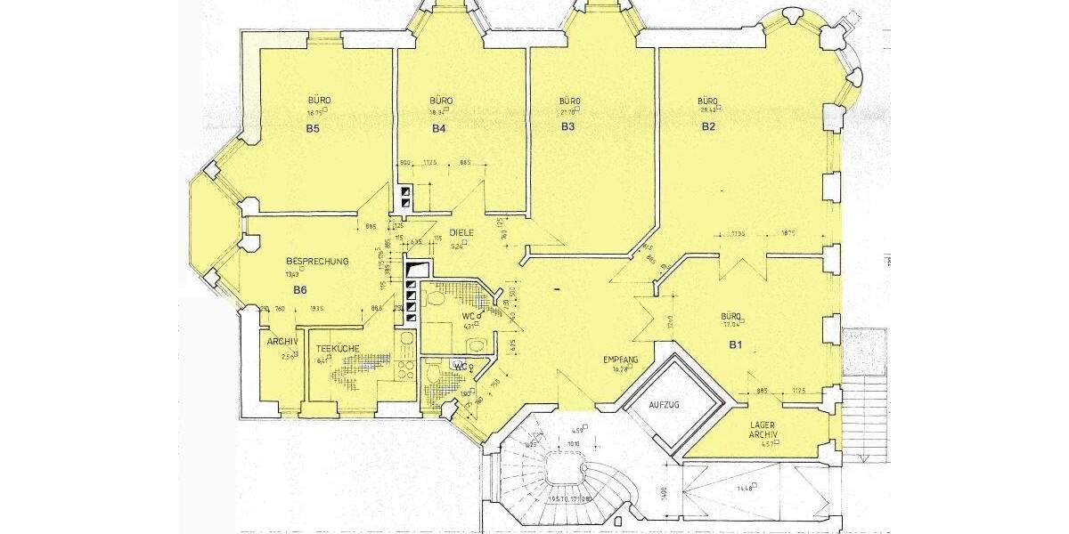 Gewerbeobjekt Gotha - 7 Zimmer, 135 m&sup2;, 1.100&euro; | Angebot:25727901