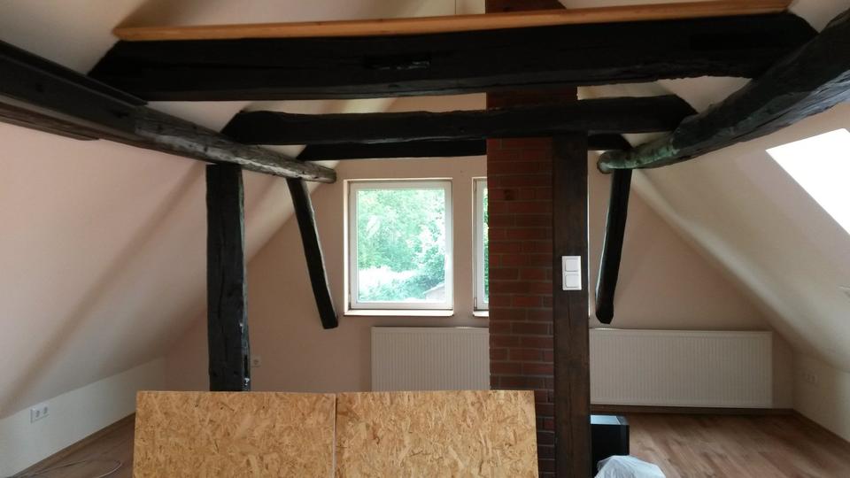 Dachgeschoßwohnung Gleichen - 2 Zimmer, 45 m&sup2;, 350&euro; | Angebot:25045197