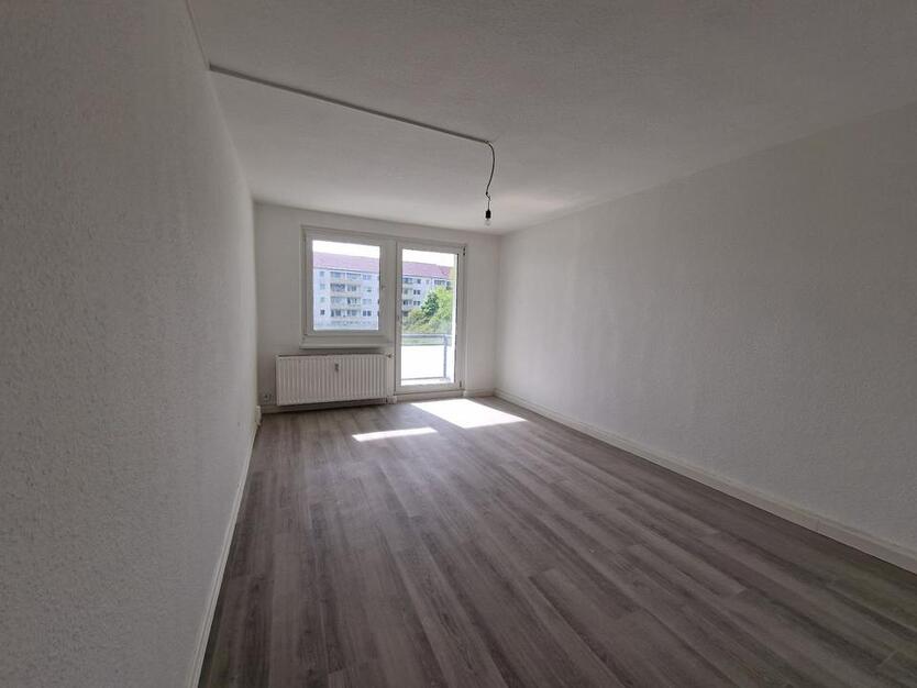 Naturnah wohnen***Gemütliche 3-Zimmer-Wohnung mit Balkon und Duschbad!