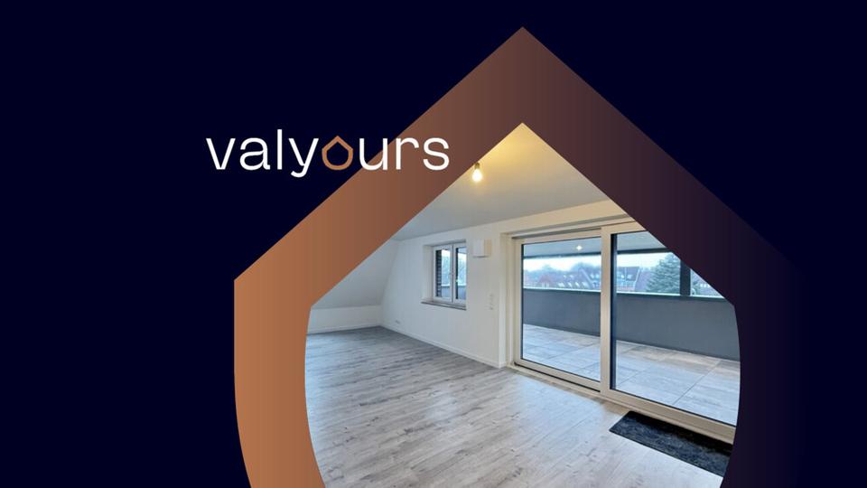 Dachgeschoßwohnung Kiel Friedrichsort - 3.5 Zimmer, 98 m&sup2;, 1.900&euro; | Angebot:25214841