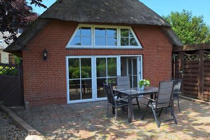 Reetdachkate für Gartenfreunde 3.5 zimmer