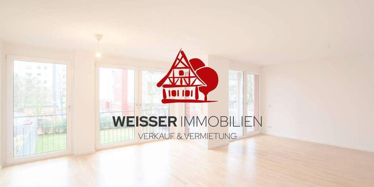 Wohnen mit Wohlfühlfaktor - Moderne 4-Zimmer-Wohnung mit Loggia, Tiefgarage und Gemeinschaftsgarten 4 zimmer