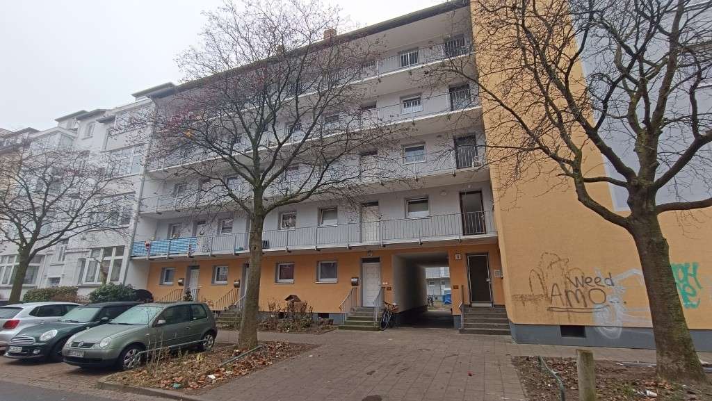 Etagenwohnung Braunschweig Westliches Ringgebiet - 2 Zimmer, 45 m&sup2;, 339&euro; | Angebot:26293061