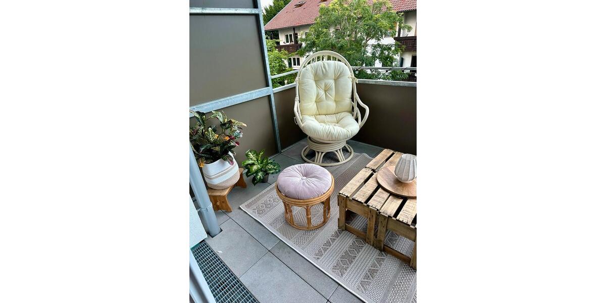 Etagenwohnung Traunstein - 1.5 Zimmer, 48 m&sup2;, 820&euro; | Angebot:25063958