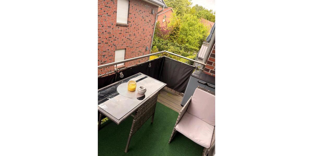 Etagenwohnung Edewecht - 3 Zimmer, 84 m&sup2;, 1.100&euro; | Angebot:26587331