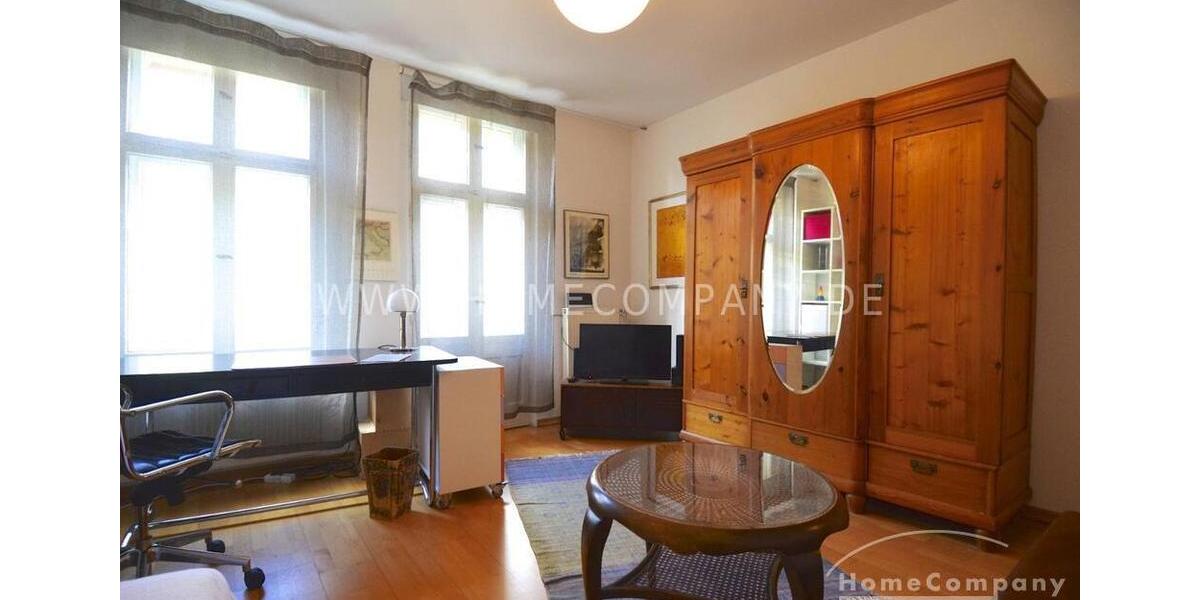 Wohnen auf Zeit Berlin Friedrichshain-Kreuzberg - 1 Zimmer, 38 m&sup2;, 990&euro; | Angebot:25324676
