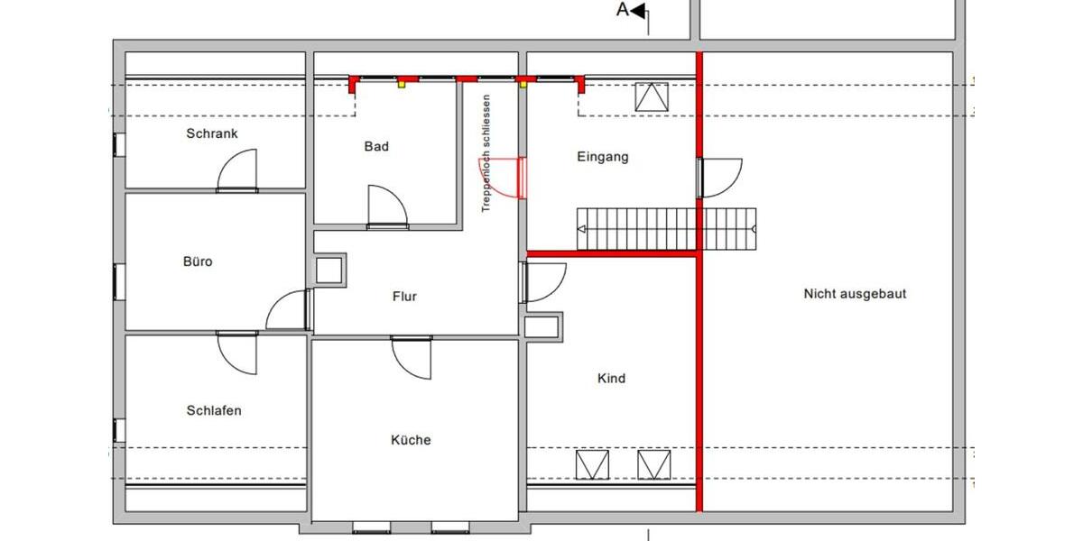 Dachgeschoßwohnung Balge - 2.5 Zimmer, 120 m&sup2;, 700&euro; | Angebot:24667348