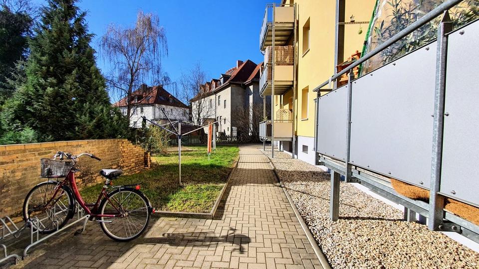 Erdgeschoßwohnung Bitterfeld-Wolfen Bitterfeld - 2 Zimmer, 57 m&sup2;, 535&euro; | Angebot:25887241