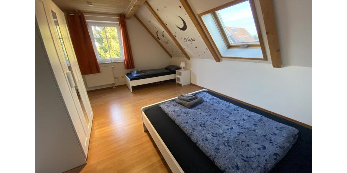 Wohnen auf Zeit Kutzenhausen - 5 Zimmer, 140 m&sup2;, 2.000&euro; | Angebot:26270096