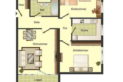Wohnung zum Mieten in Köln 816 € 75.66 m²