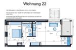 Etagenwohnung Bremerhaven - 2 Zimmer, 55 m&sup2;, 750&euro; | Angebot:26549688