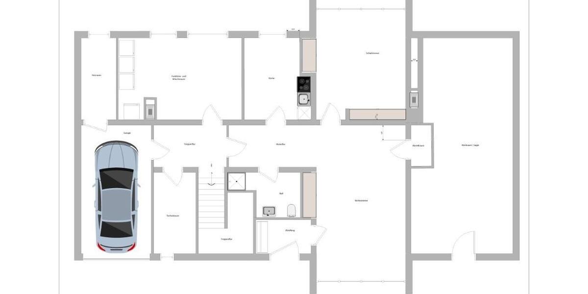 Etagenwohnung Willstätt - 5 Zimmer, 170 m&sup2;, 1.650&euro; | Angebot:26656541