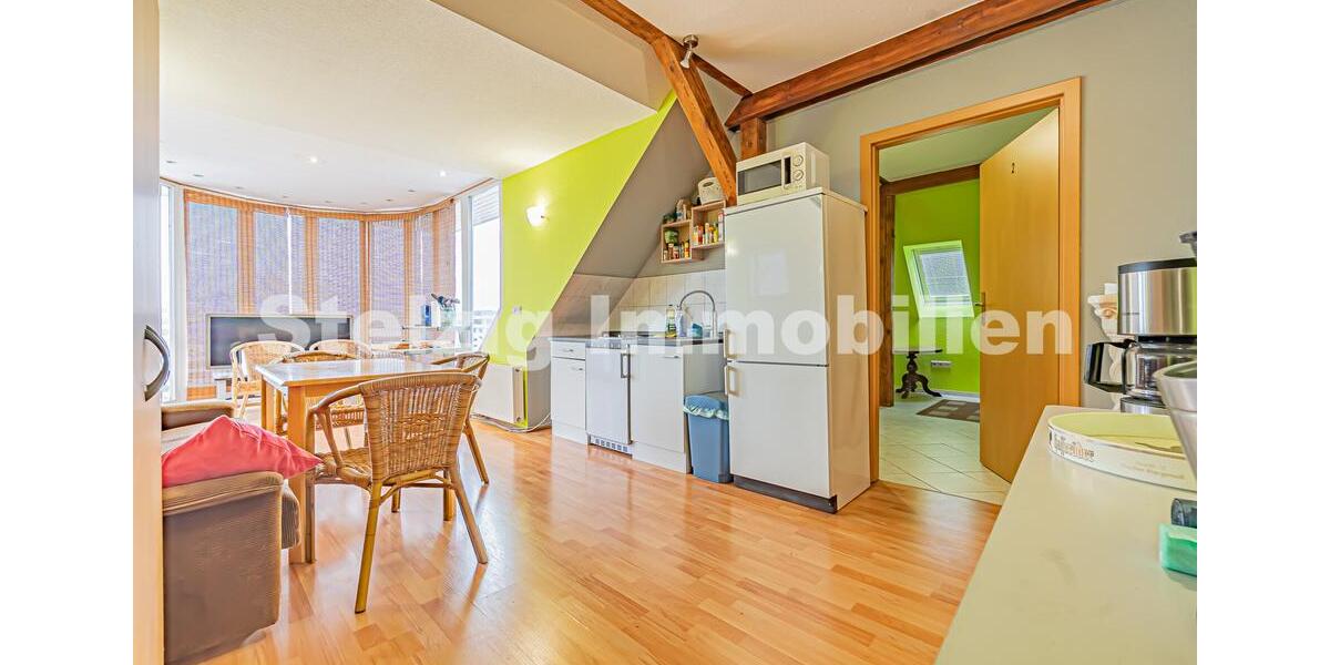 Dachgeschoßwohnung Peitz - 4 Zimmer, 80 m&sup2;, 30&euro; | Angebot:24707123