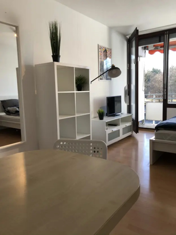 Charmantes möbliertes 1-Zimmer-Apartment mit Balkon