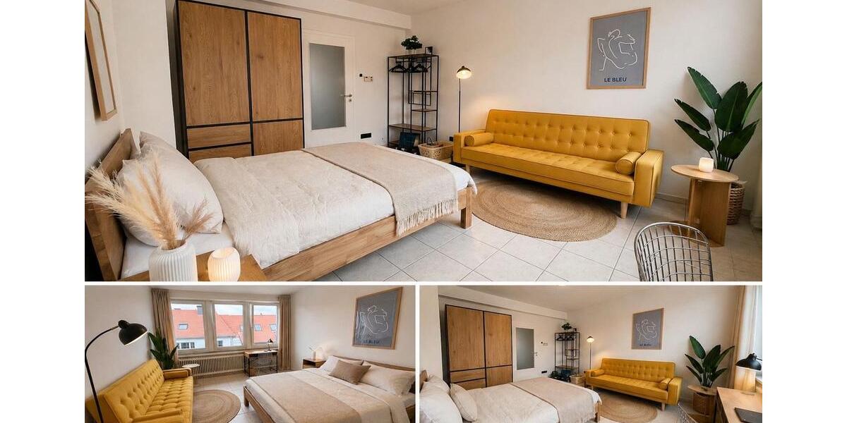 Wohnen auf Zeit Münster Münster-Südost - 1 Zimmer, 22 m&sup2;, 650&euro; | Angebot:26699122