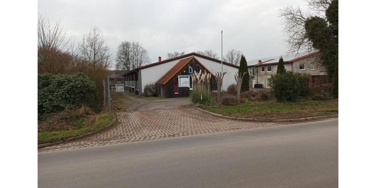 Gewerbehalle in Rinteln zimmer