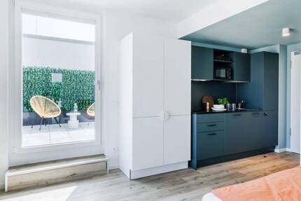 THE FIZZ Ludwigshafen - Mannheim - **ERSTBEZUG** Vollmöblierte Single Apartments für Studierende 1 zimmer