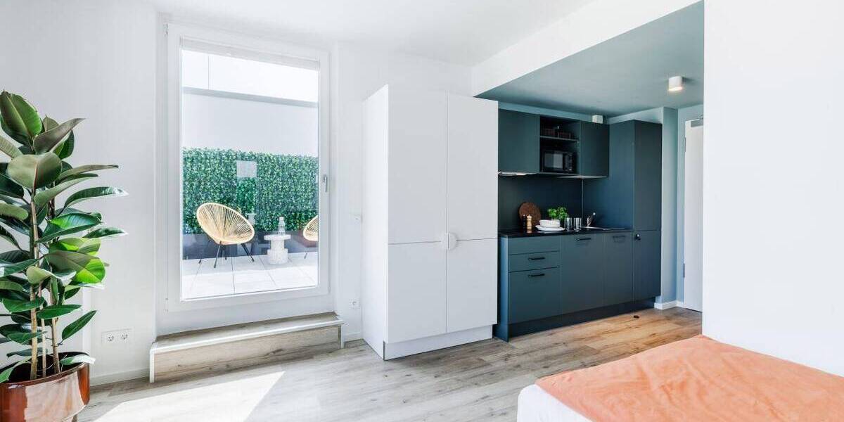 THE FIZZ Ludwigshafen - Mannheim - **ERSTBEZUG** Vollmöblierte Single Apartments für Studierende 1 zimmer