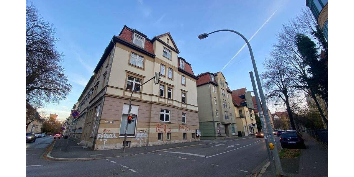 Etagenwohnung Weimar Westvorstadt - 2 Zimmer, 65 m&sup2;, 695&euro; | Angebot:24671072