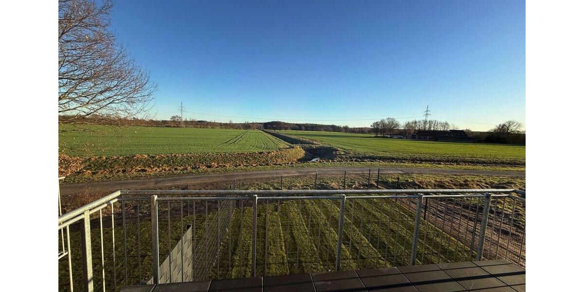 Neubau-Erstbezug: Helle 3-Zimmer-Wohnung mit Balkon in Bruchhausen-Vilsen 3 zimmer