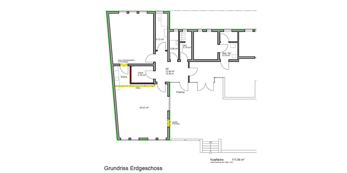 Gewerbeobjekt Güntersleben - 1.100&euro; | Angebot:24789719
