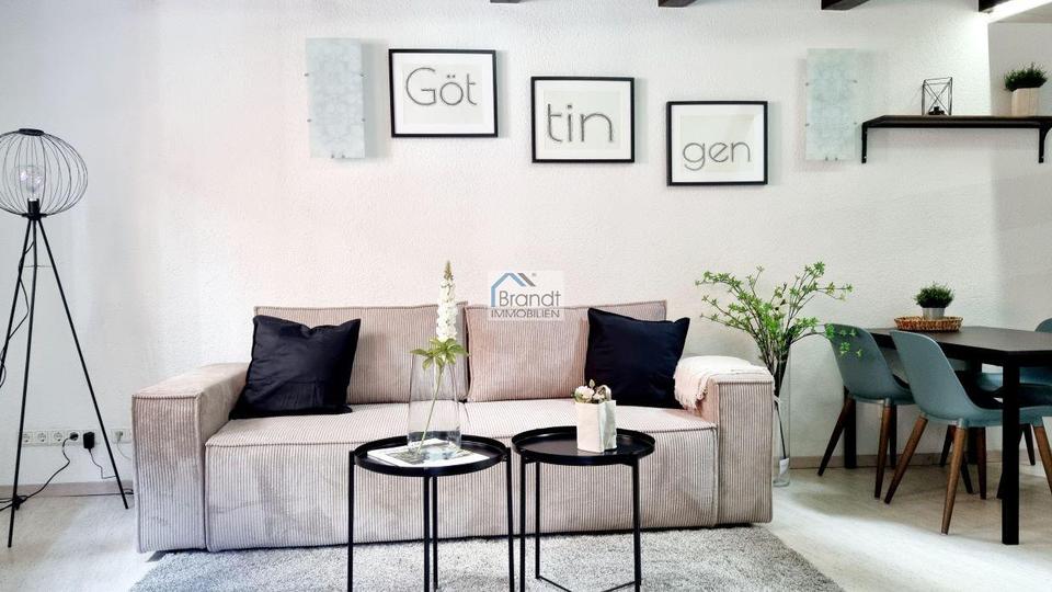 Traumhaft eingerichtetes Appartement, voll möbliert im Herzen der Göttinger Innenstadt! 1.5 zimmer