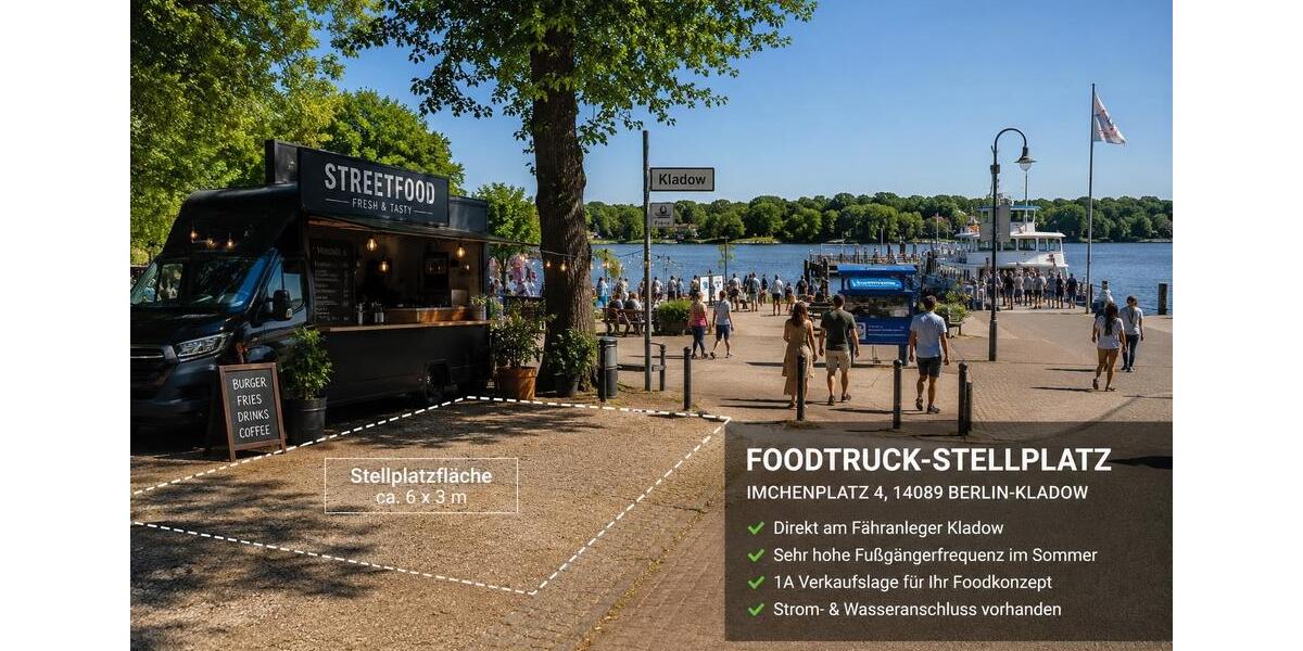 Gewerbeobjekt Berlin Spandau - 2.000&euro; | Angebot:26636972