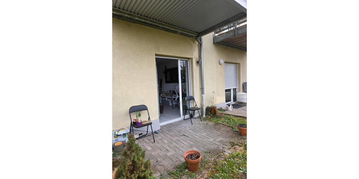 Erdgeschoßwohnung Saarbrücken Scheidt - 2 Zimmer, 43 m&sup2;, 560&euro; | Angebot:25982401