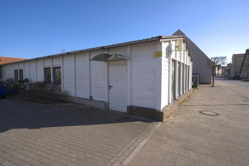 kleine Werkstatt Hobbyraum
