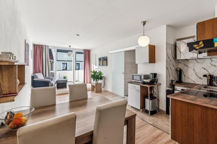 Stilvolle 3-Zimmer-Wohnung in Mering zimmer