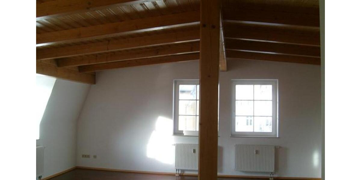 Dachgeschoßwohnung Bautzen - 2 Zimmer, 72 m&sup2;, 432&euro; | Angebot:24572740