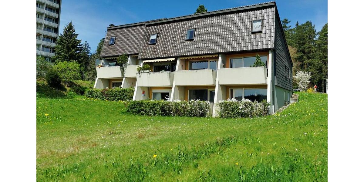 Erdgeschoßwohnung Freudenstadt - 2 Zimmer, 50 m&sup2;, 599&euro; | Angebot:26417229